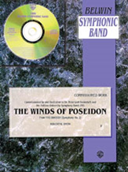 Picture of The Winds of Poseidon (from The Odyssey (Symphony No. 2)): E-flat Contrabass Clarinet