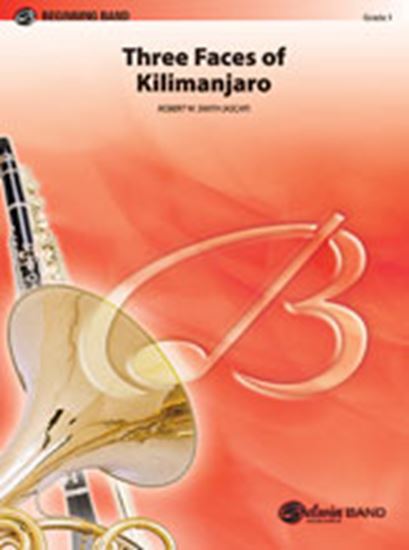 Picture of Three Faces of Kilimanjaro (Kibo, Mawenzi, and Shira): E-flat Alto Saxophone