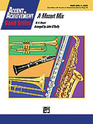 Picture of A Mozart Mix: E-flat Alto Saxophone