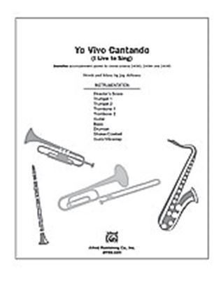 Picture of Yo Vivo Cantando (I Live to Sing): 1st B-flat Trumpet