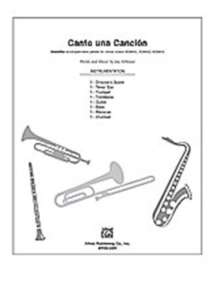 Picture of Cante una Cancion (Sing a Song): B-flat Tenor Saxophone