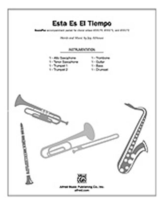 Picture of Esta Es el Tiempo (This Is the Time): 1st Trombone
