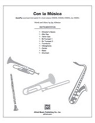 Picture of Con la Música: 2nd B-flat Trumpet
