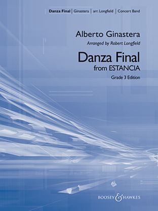 Picture of Danza Final (from "Estancia")