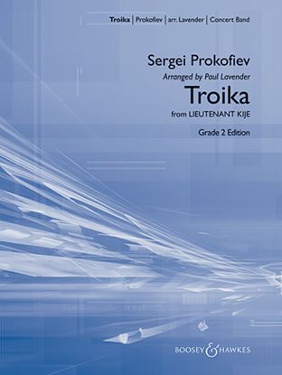 Picture of Troika (from "Lieutenant Kije")