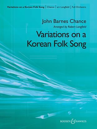 Picture of Variations on A Korean Folk Song