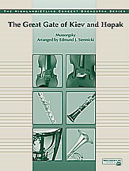 Picture of Great Gate of Kiev & Hopak
