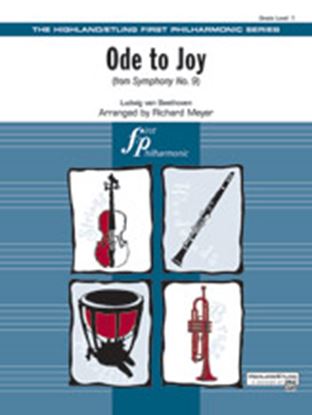 Picture of Ode to Joy from Symphony No. 9