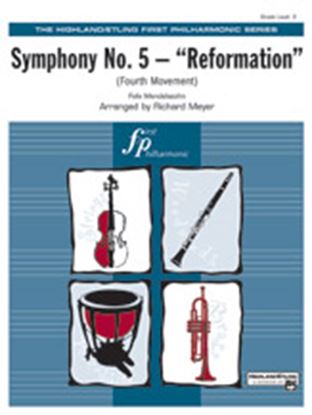 Picture of Symphony No. 5 "Reformation" (4th Movement)