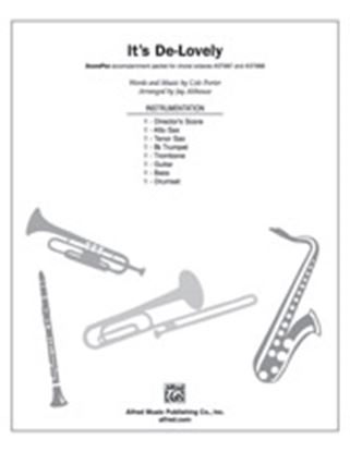 Picture of It's De-lovely: E-flat Alto Saxophone