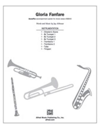 Picture of Gloria Fanfare: 1st B-flat Trumpet