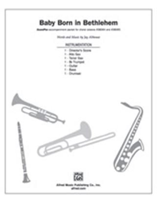 Picture of Baby Born in Bethlehem: E-flat Alto Saxophone