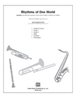 Picture of Rhythms of One World: 1st Percussion