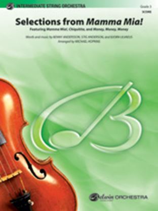 Picture of Mamma Mia!, Selections from: 3rd Violin (Viola [TC])