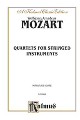 Picture of Mozart: String Quartets