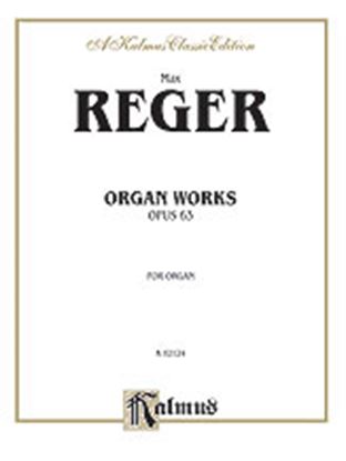 Picture of Reger: Organ Works, Op. 63