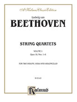 Picture of Beethoven: String Quartets, Volume I, Op. 18 (Nos. 1-6)