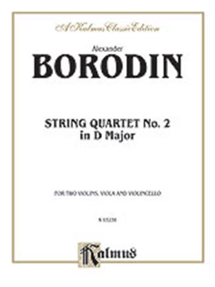 Picture of Borodin: String Quartet No. 2 in D Major