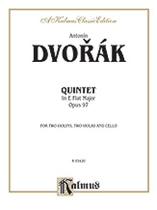 Picture of String Quintet in E-Flat Major, Op. 97