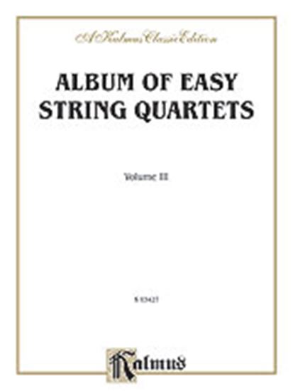 Picture of Album of Easy String Quartets, Volume III (Pieces by Bach, Haydn, Mozart, Beethoven, Schumann, Mendelssohn, and others)