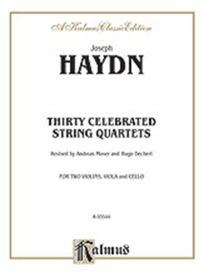 Picture of Thirty Celebrated String Quartets, Volume II - Op. 3, Nos. 3, 5; Op. 20, Nos. 4, 5, 6; Op. 33, Nos. 2, 3, 6; Op. 64, Nos. 5, 6; Op. 76, Nos. 1, 2, 3, 4, 5, 6
