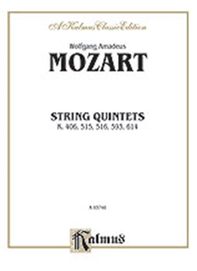 Picture of String Quintets, K. 406, 515, 516, 593, 614