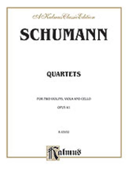 Picture of String Quartets, Op. 41, Nos. 1, 2 & 3