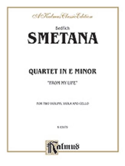 Picture of Smetana: Quartet "From My Life"