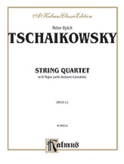 Picture of String Quartet in D Major, Op. 11