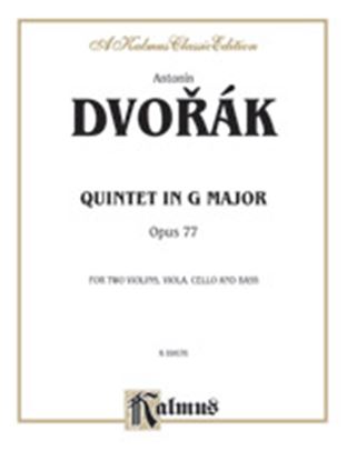Picture of Quintet in G Major, Op. 77