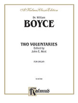 Picture of Boyce: Two Voluntaries (Ed. West)
