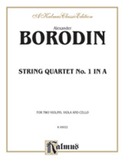 Picture of String Quartet No. 1 in A