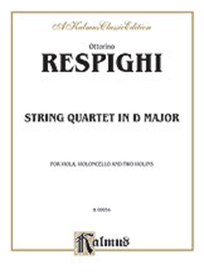 Picture of String Quartet in D Major (1907)