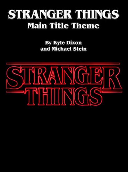 Picture of Stranger Things Main Title Theme