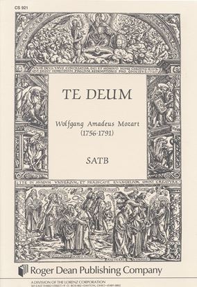 Picture of Te Deum - Choral Score