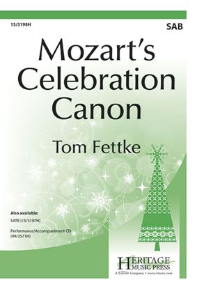 Picture of Mozart's Celebration Canon