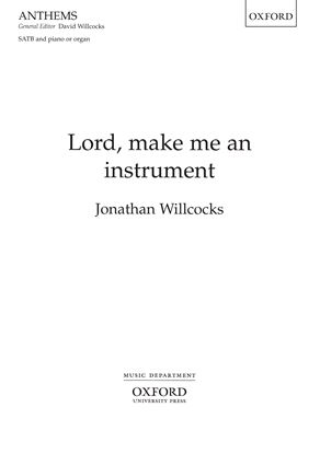 Picture of Lord, make me an instrument (from Lux Perpetua)