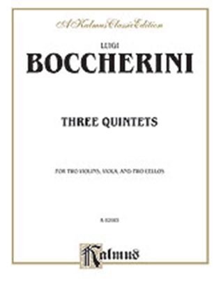 Picture of Three Quintets