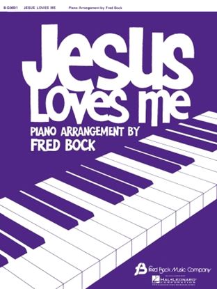Picture of Jesus Loves Me (with Clair de Lune) (arr. Fred Bock)