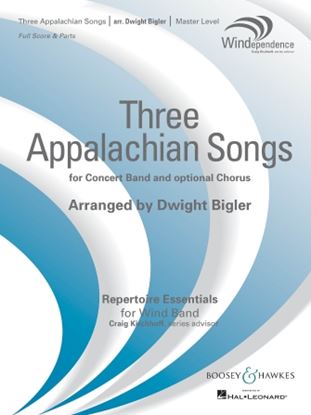 Picture of Three Appalachian Songs - Flute 1