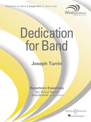 Picture of Dedication for Band - Flute 1