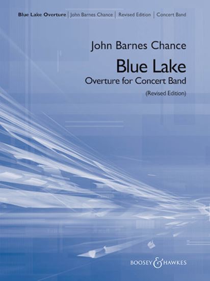 Picture of Blue Lake (Overture for Concert Band) - Full Score