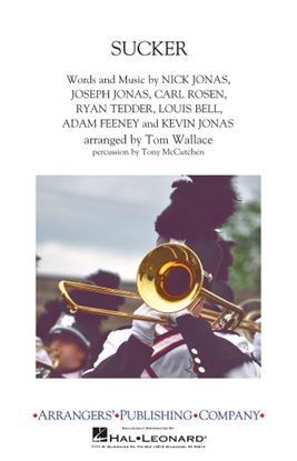 Picture of Sucker (arr. Tom Wallace)
