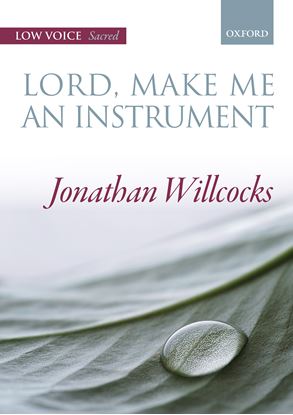 Picture of Lord, make me an instrument (solo/high)