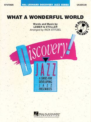 Picture of What a Wonderful World (arr. Rick Stitzel) - Trombone 1