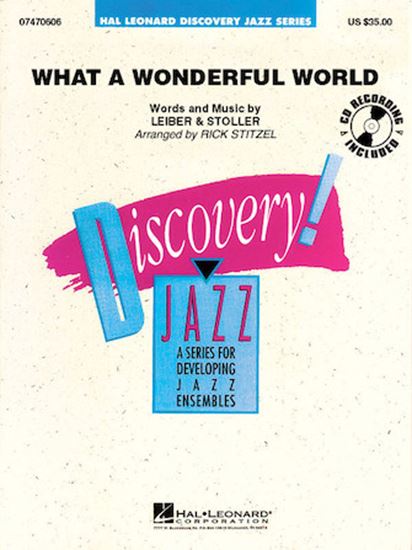 Picture of What a Wonderful World (arr. Rick Stitzel) - Trombone 2