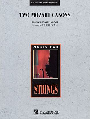 Picture of Two Mozart Canons - Violin 3 (Viola Treble Clef)