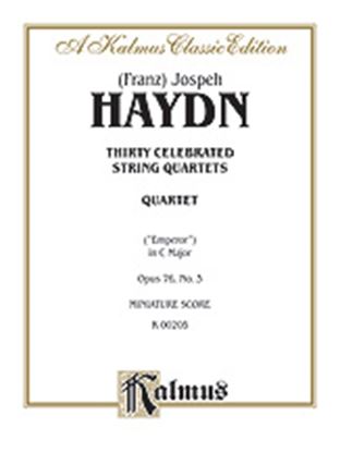 Picture of Haydn: String Quartet No. 77 in C Major, Op. 76, No. 3