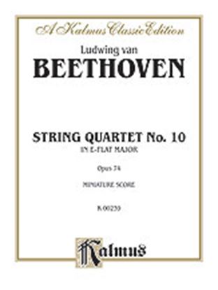 Picture of Beethoven: String Quartet in E flat Major, Op. 74