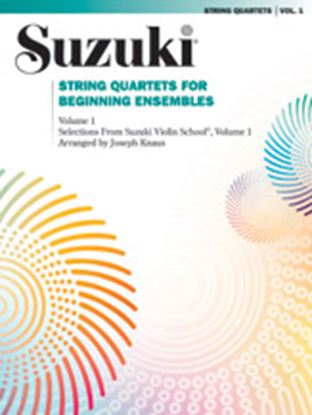 Picture of String Quartets for Beginning Ensembles, Volume 1: Score